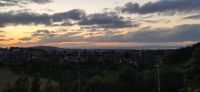 033 Edinburgh, Ausblick vom Best Western Braids Hill Hotel