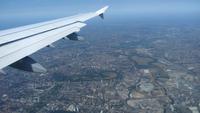 033 Flug, Landeanflug London