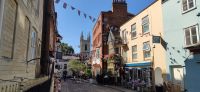 033 Windsor, Blick zur Kirche