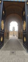 035 Blenheim Palace, West Gate