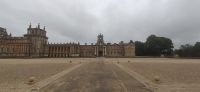 036 Blenheim Palace, Ost Gate