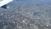 036 Flug, Landeanflug London