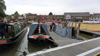 036 Stratford, Hausboote auf dem Avon