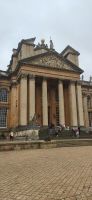 037 Blenheim Palace, Hauptportal