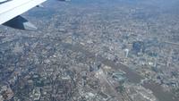 037 Flug, Landeanflug London