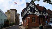 038 Arundel, Blick zum Rathaus