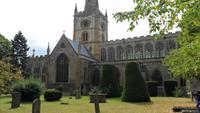 038 Stratford - in St.Trinity liegt Shakespeare begraben