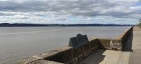 039 Dundee, Blick zur Firth of Tay Railway Bridge