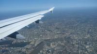 039 Flug, Landeanflug London