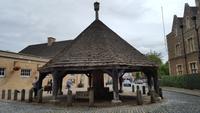 039 Oakham,  Pranger und Richtplatz