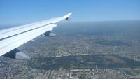 041 Flug, Landeanflug London
