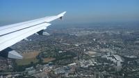 042 Flug, Landeanflug London