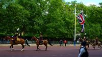 042 London, Generalprobe der Parade zum Queens-Geburtstag