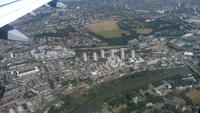 043 Flug, Landeanflug London