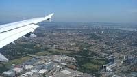 044 Flug, Landeanflug London