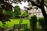 046 London, Garten
