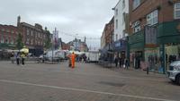 047 Loughborough, Zentrum mit Rathaus