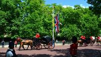 048 London, Generalprobe der Parade zum Queens-Geburtstag