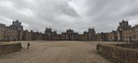 053 Blenheim Palace,Schlosshof