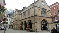 053 Shrewsbury, hist. Markthalle