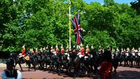 054 London, Generalprobe der Parade zum Queens-Geburtstag