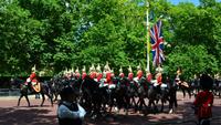 055 London, Generalprobe der Parade zum Queens-Geburtstag