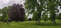 058 Glamis Castle, Landschaftspark und Italienischer Garten