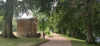 059 Blenheim Palace,Garten