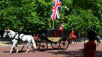 059 London, Generalprobe der Parade zum Queens-Geburtstag