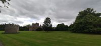 063 Glamis Castle, Landschaftspark und Italienischer Garten