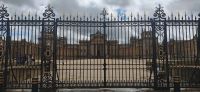 070 Blenheim Palace, Schlosshof