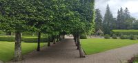 070 Glamis Castle, Landschaftspark und Italienischer Garten