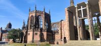 075 Coventry, Cathedral Ruinen