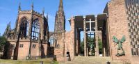 077 Coventry, Cathedral Ruinen