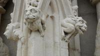 079 Exerter, DEtail an Kathedrale