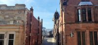 083 Coventry, Blick zum Rathaus