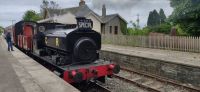 085 Bahnhof Bridge of Dun, Caledonian Railway