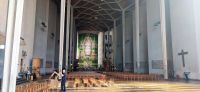 085 Coventry, Neue St Michael’s Cathedral, Altarbild von Graham Sutherland