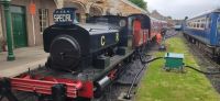 087 Bahnhof Brechin, Caledonian Railway