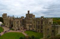 090 Warwick castle