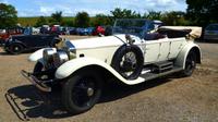091 Isle of Wight, Godshill, Oldtimer