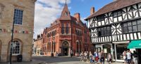 092 Stratford upon Avon, Fachwerkhäuser