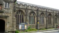 093 Cornwall, Kirche von Launceston