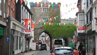 094 Cornwall, Stadtrzentrum Launceston