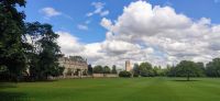 094 Oxford, Merton Field und Merton College
