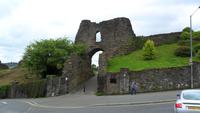 095 Cornwall, Burgruine Launceston