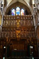 096 London, Southwark Cathedral, Altar mit Ostfenster