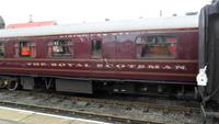 097 Scot's Rail, Waggon in Boat of Garden