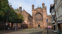 100 Die Kathedrale von Chester