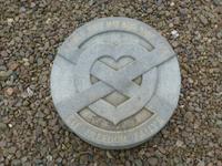 Melrose Abbey - Grabstelle des Herzes von Robert the Bruce